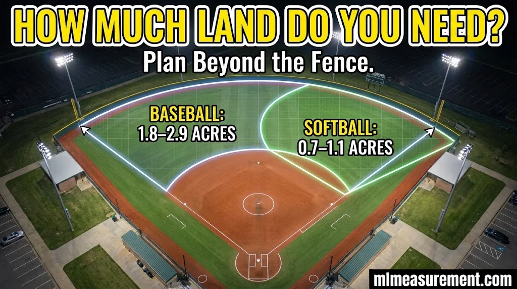 How Much Space Does a Field Need? Layout and Measuring Steps