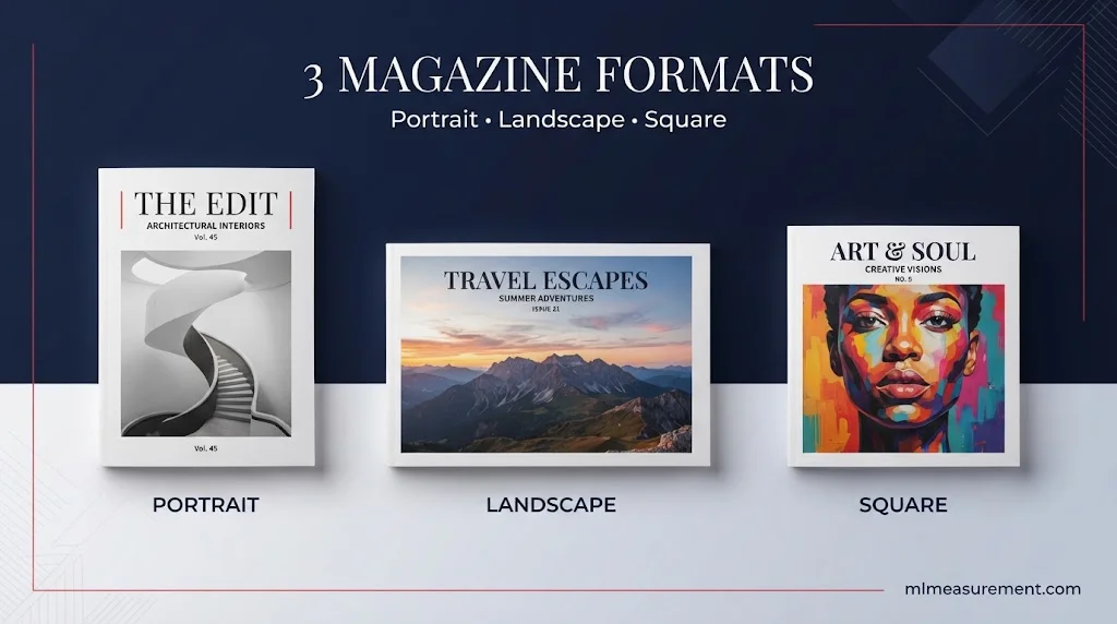 How to Choose the Right Magazine Size for Your Project