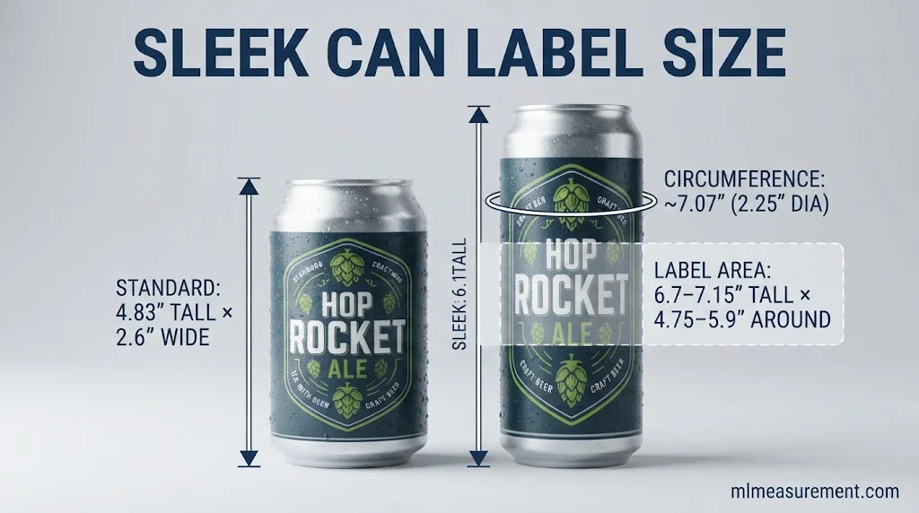 How to Design a Beer Can Label: Templates, Bleed and TTB Rules