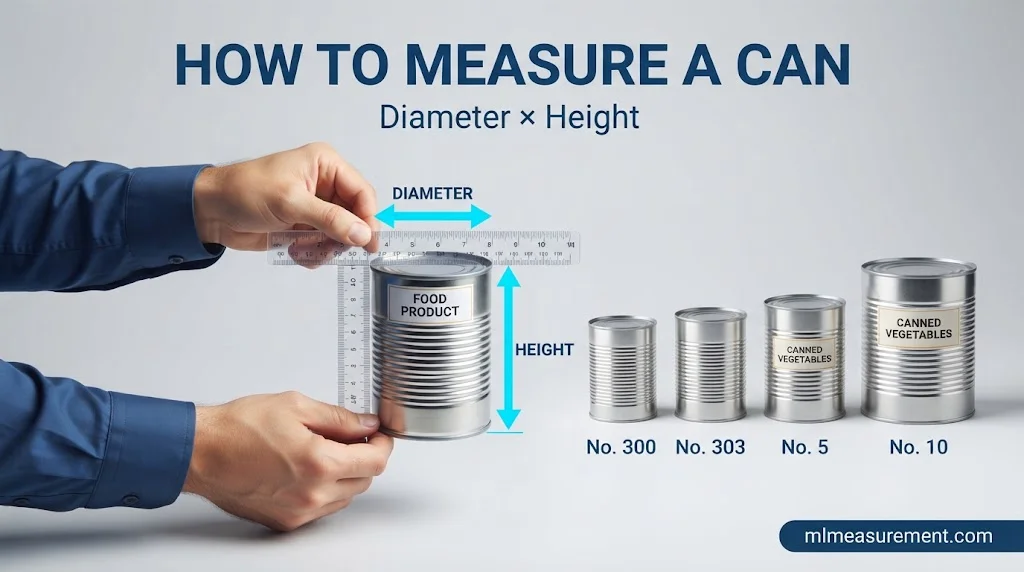 How to Measure and Choose the Right Food Can Size