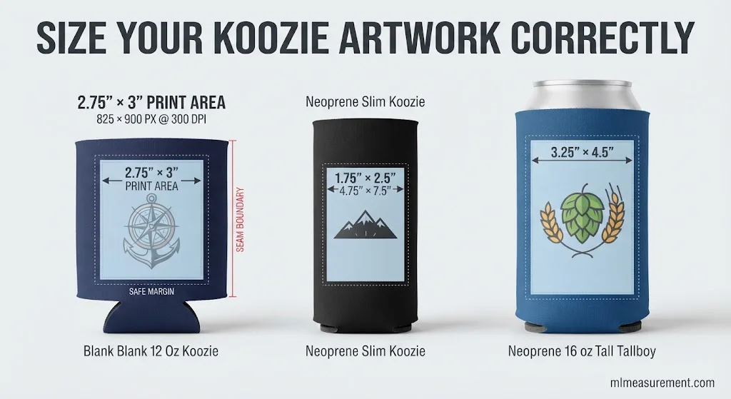 How to Measure and Choose the Right Can Koozie Size