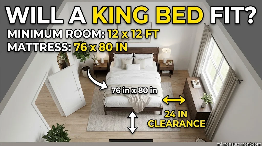 King Size Bed Fit: Room, Frame and Bedding