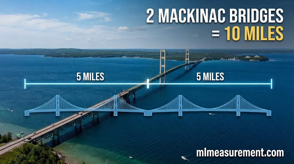 Two Mackinac Bridges