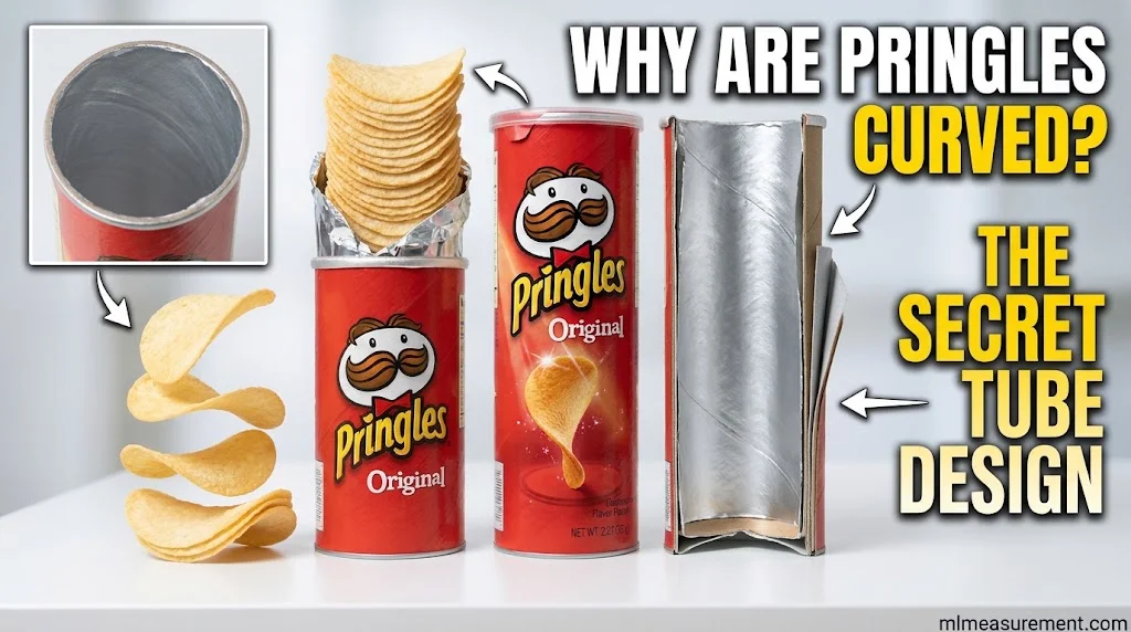 Why the Pringles Tube Is Shaped This Way